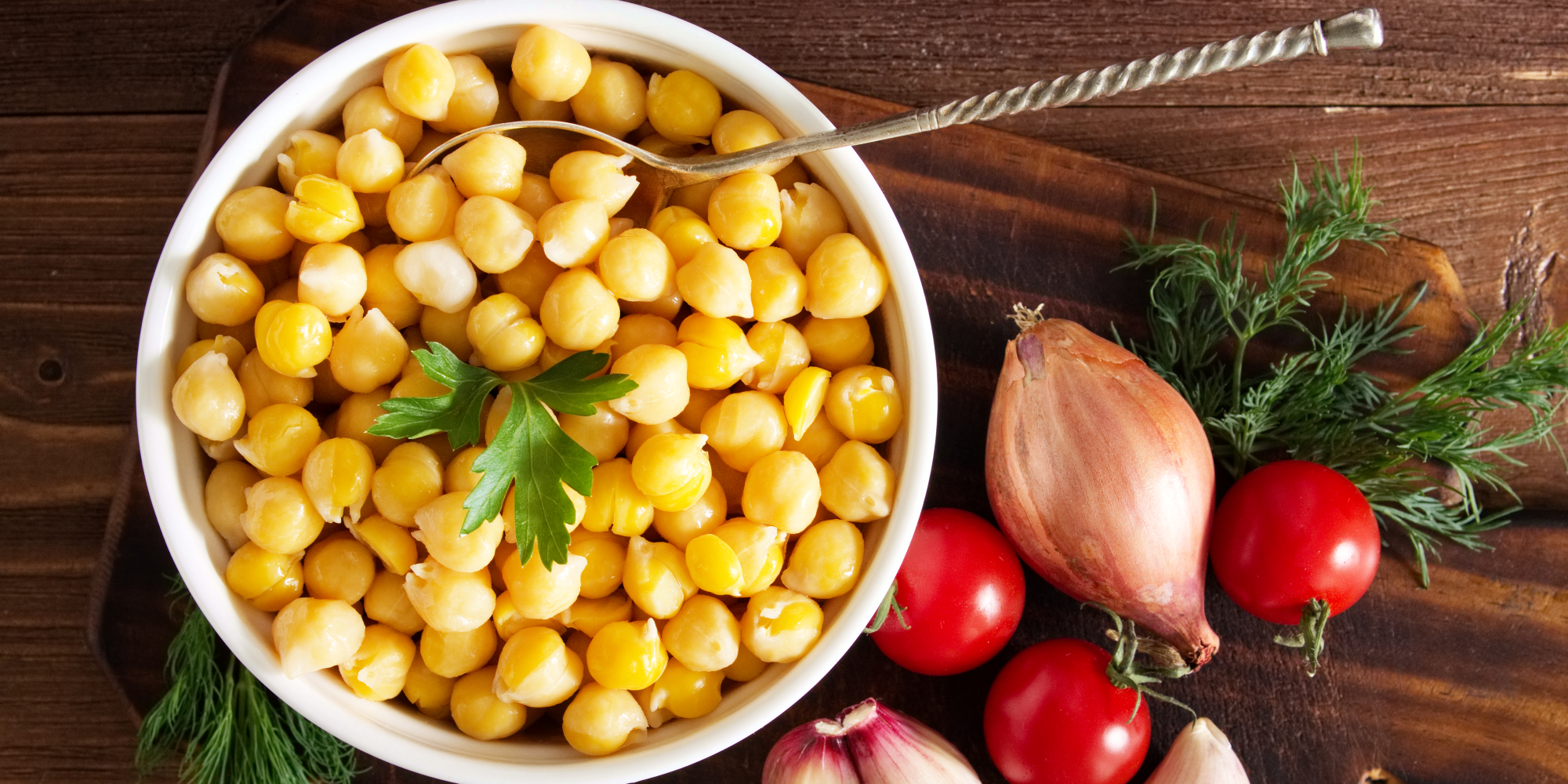 Chickpeas cooked