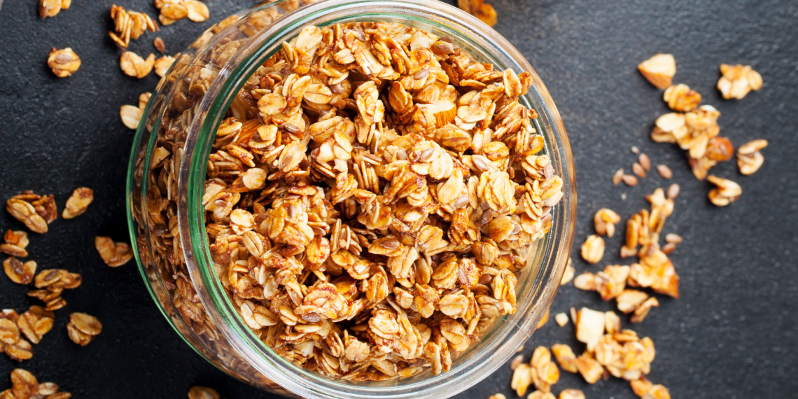 Muesli without added cornflakes