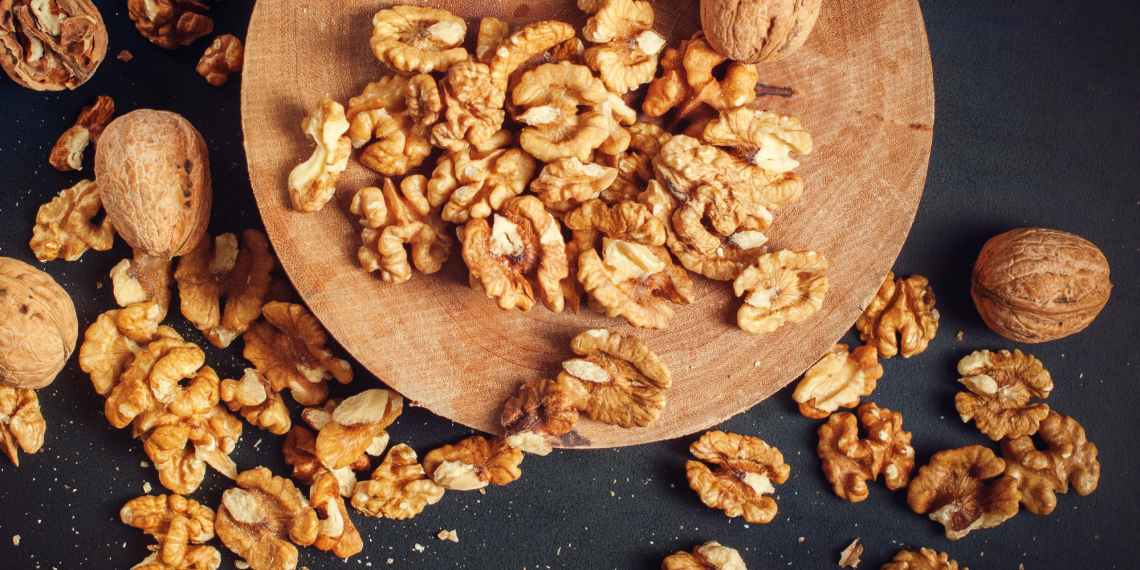 Raw walnuts