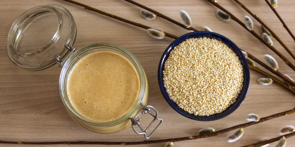 Sesame tahini raw