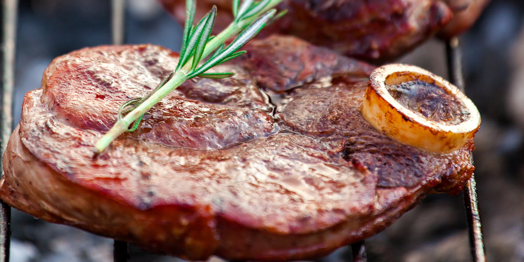 Veal neck cooked