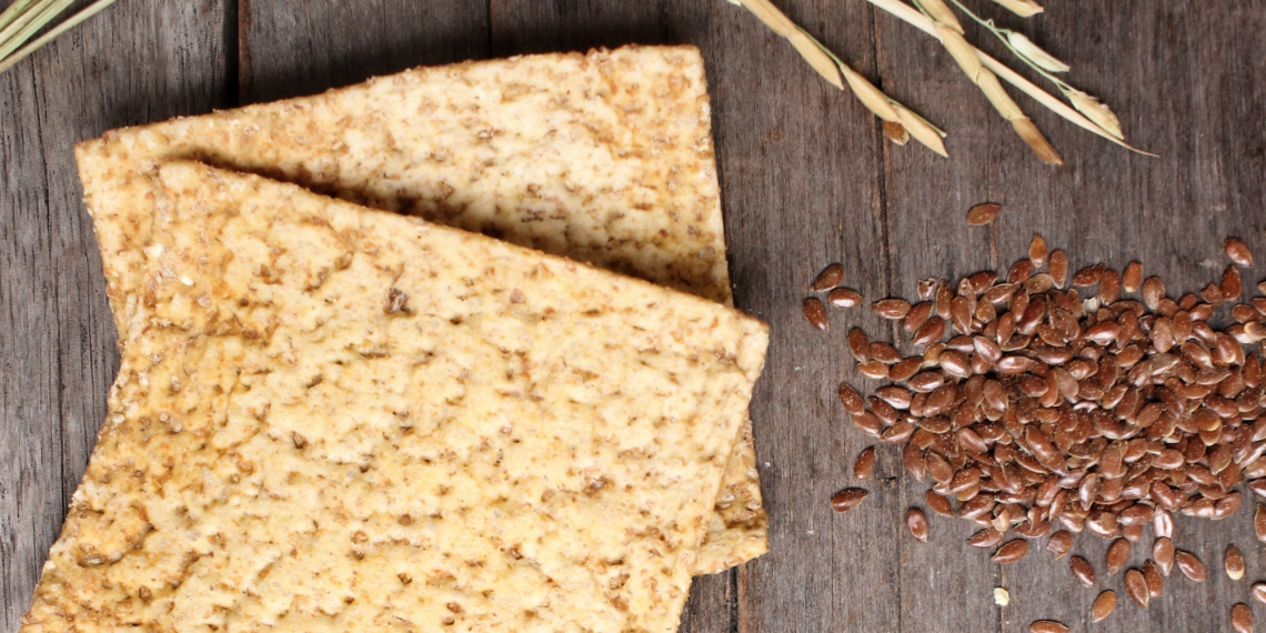 Whole grain crackers 100%, 12% fat