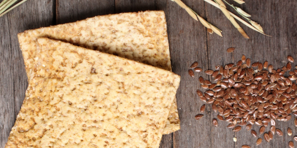 Whole grain crackers 100%, 12% fat