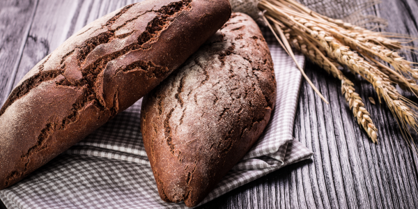 Пълнозърнест хляб от лимец 100% (брашно тип 2000)