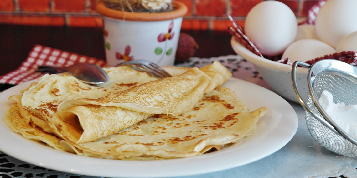 Whole wheat pancakes 100%