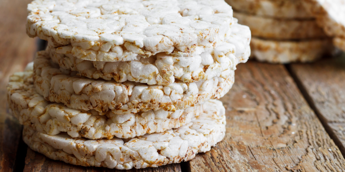 Brown rice cakes