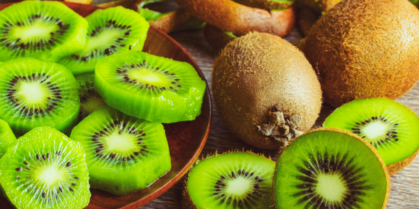 Raw kiwifruit