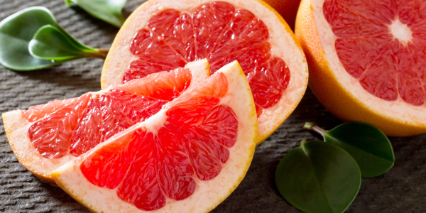 Raw grapefruit