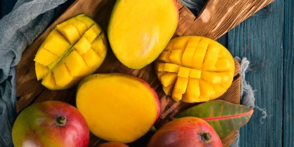 Raw mangos