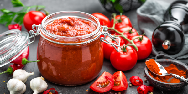 Tomato sauce for spaghetti and pasta