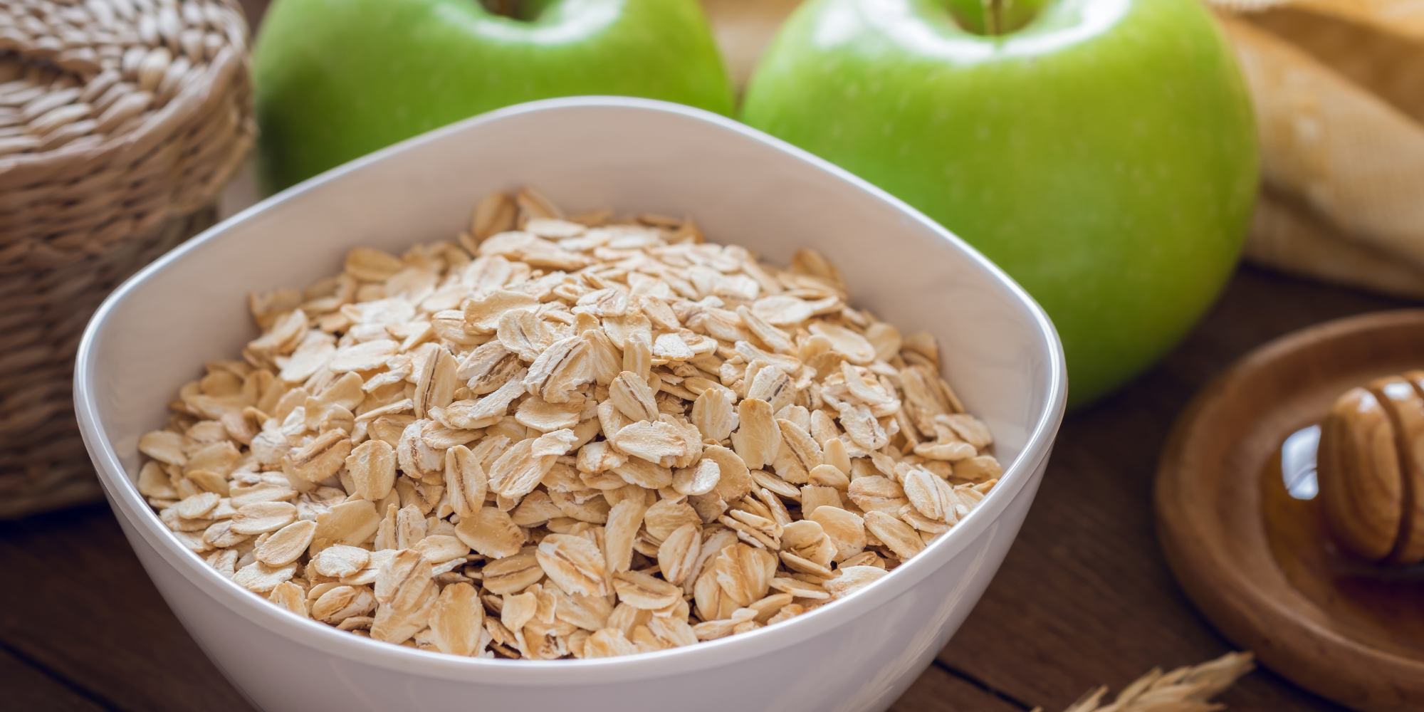 Oatmeal & Raw apples