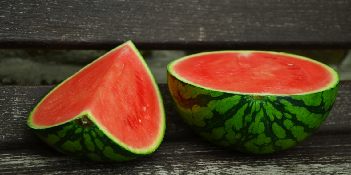 Raw watermelon