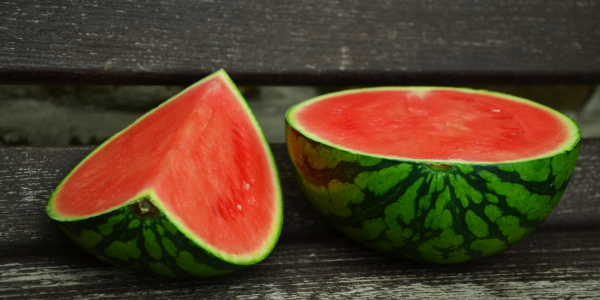 Raw watermelon