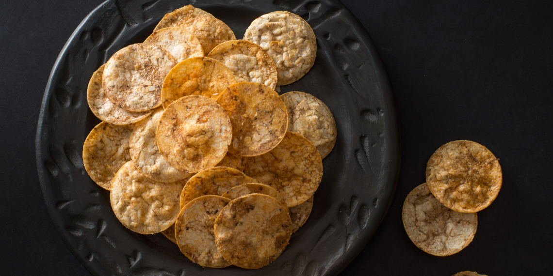 Lentils chips