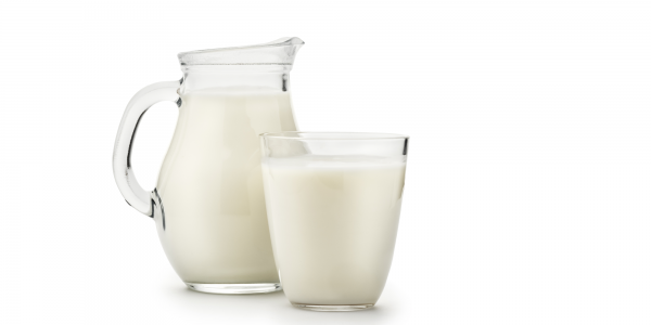 Milk protein drink