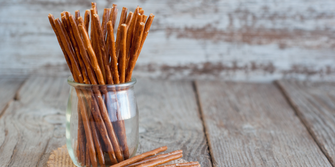 Einkorn wheat salted sticks