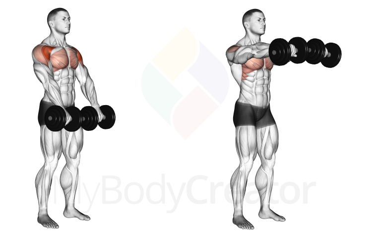 Dumbbell Front Raise