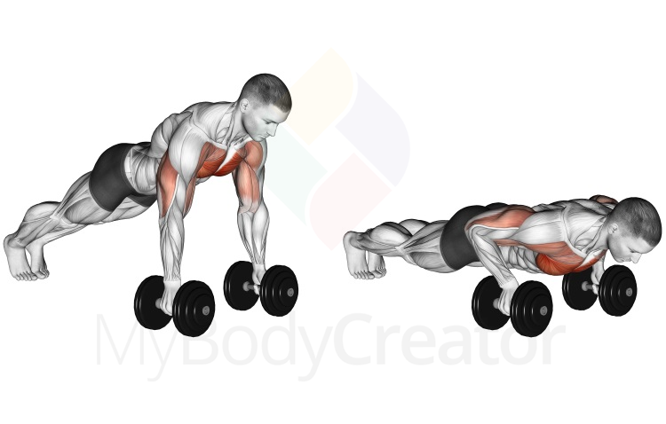 Deep Push-ups