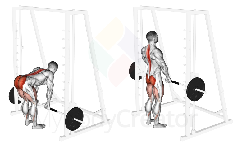 Smith Deadlift / Deadlift