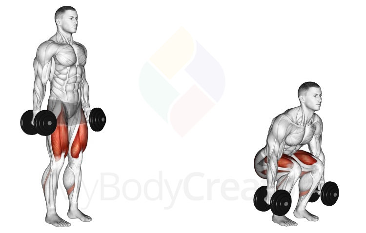 Dumbbell Squat