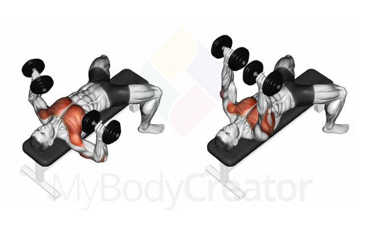 Dumbbell Bench Press