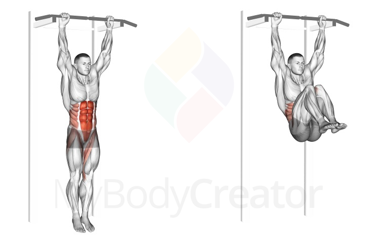 Hanging Leg Hip Raise