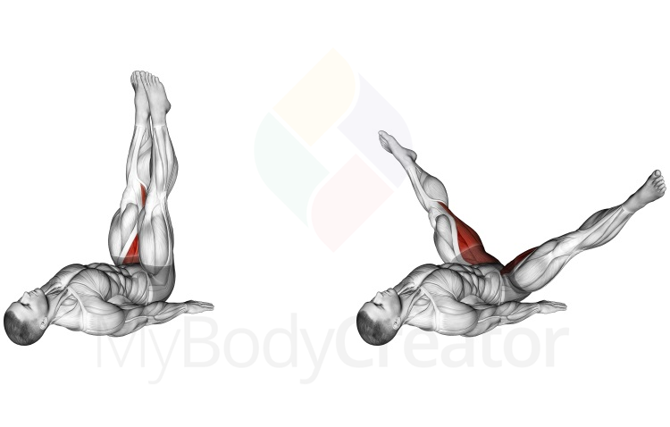 Stretching - Adductor stretch