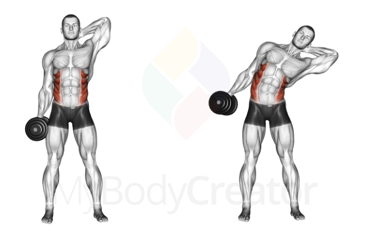 Dumbbell Side Bend